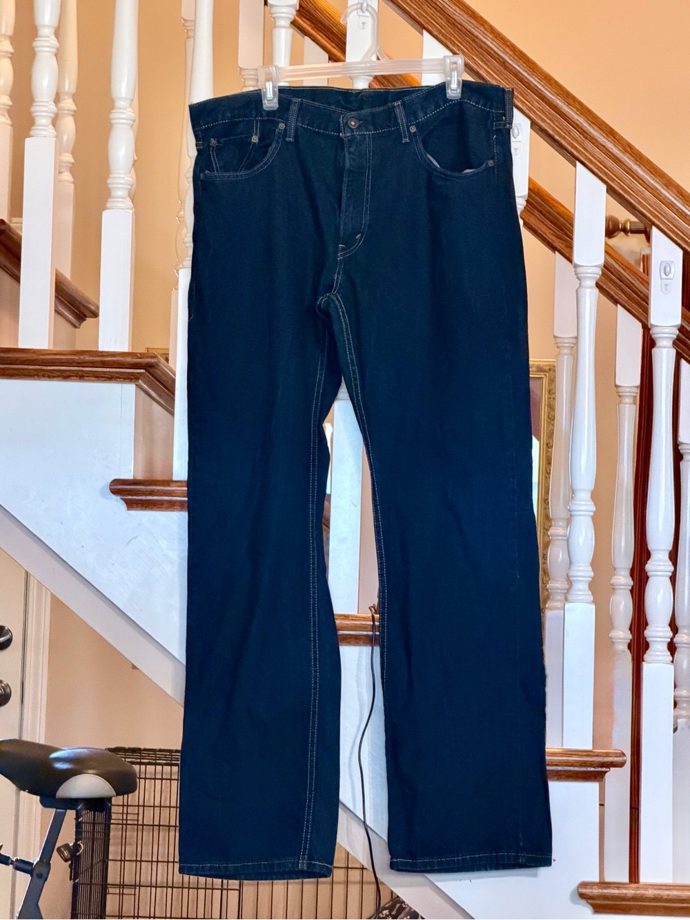 Levi's Men's Dark Navy Relaxed Jeans